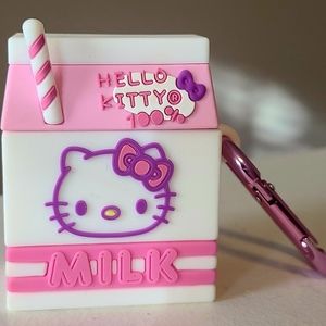 Sanrio Hello Kitty AirPod Case - Milk Carton